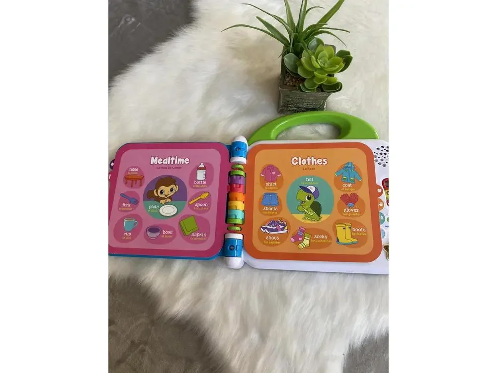 LeapFrog Learning Friends 100 Words Book - Educational Toy